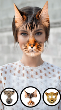 Télécharger Caméra Visage Animal Divertissement pour Android Capture d'écran 5