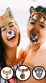 Télécharger Caméra Visage Animal Divertissement pour Android Capture d'écran 6