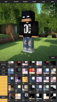 Télécharger Custom Skin Creator Minecraft Divertissement pour Android Capture d'écran 2