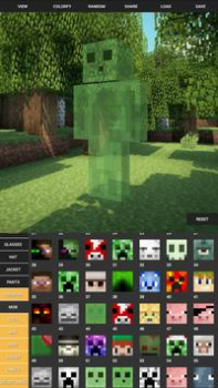 Télécharger Custom Skin Creator Minecraft Divertissement pour Android Capture d'écran 3