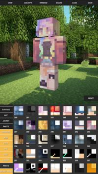 Télécharger Custom Skin Creator Minecraft Divertissement pour Android Capture d'écran 4