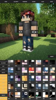 Télécharger Custom Skin Creator Minecraft Divertissement pour Android Capture d'écran 5