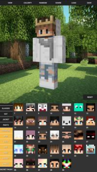 Télécharger Custom Skin Creator Minecraft Divertissement pour Android Capture d'écran 7