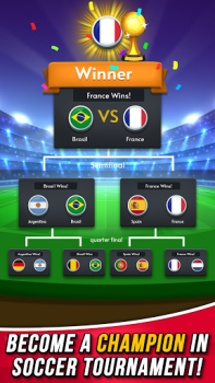 Télécharger World Soccer King - 2022 Championship Jeux de sport pour Android Capture d'écran 2