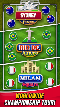 Télécharger World Soccer King - 2022 Championship Jeux de sport pour Android Capture d'écran 3