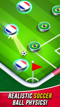 Télécharger World Soccer King - 2022 Championship Jeux de sport pour Android Capture d'écran 5