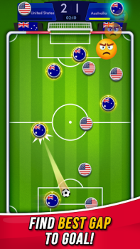 Télécharger World Soccer King - 2022 Championship Jeux de sport pour Android Capture d'écran 7