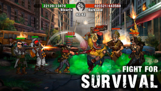 Télécharger Zero City: Zombie games & RPG Simulateurs pour Android Capture d'écran 2
