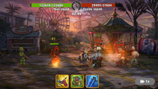 Télécharger Zero City: Zombie games & RPG Simulateurs pour Android Capture d'écran 6