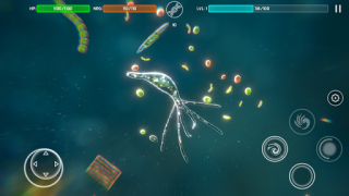 Télécharger Bionix: Spore Evolution Sim 3D Simulateurs pour Android Capture d'écran 2