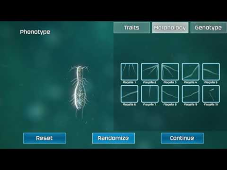 Télécharger Bionix: Spore Evolution Sim 3D Simulateurs pour Android Capture d'écran 8
