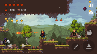 Télécharger Apple Knight Action Platformer Action pour Android Capture d'écran 2
