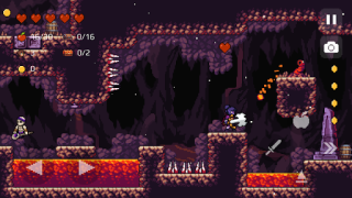 Télécharger Apple Knight Action Platformer Action pour Android Capture d'écran 4