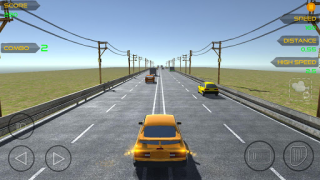 Télécharger Traffic Gamepad Course pour Android Capture d'écran 5
