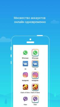 Télécharger Parallel Space - comptes mult. Personnalisation pour Android
