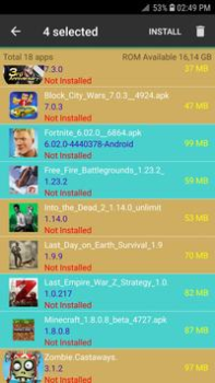Télécharger APK Installer Outils pour Android Capture d'écran 3