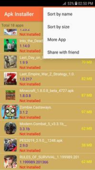 Télécharger APK Installer Outils pour Android Capture d'écran 4