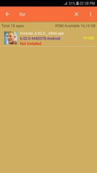 Télécharger APK Installer Outils pour Android Capture d'écran 6