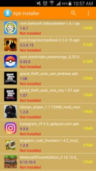 Télécharger APK Installer Outils pour Android Capture d'écran 7