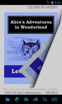 Télécharger AlReader -any text book reader Livres et guides pour Android