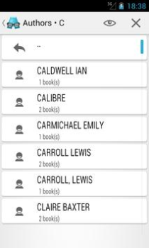 Télécharger AlReader -any text book reader Livres et guides pour Android Capture d'écran 4