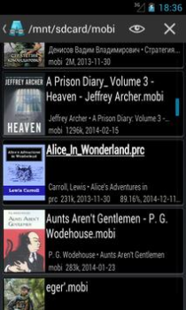 Télécharger AlReader -any text book reader Livres et guides pour Android Capture d'écran 6