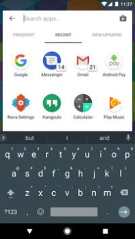 Télécharger Nova Launcher Personnalisation pour Android Capture d'écran 4