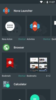 Télécharger Nova Launcher Personnalisation pour Android Capture d'écran 5