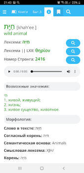 Télécharger Библия - Biblezoom Cloud Éducation pour Android Capture d'écran 4