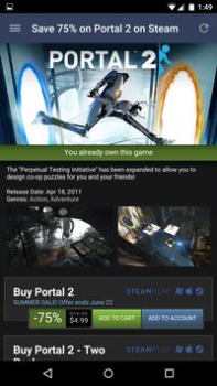 Télécharger Steam Divertissement pour Android Capture d'écran 3