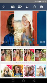 Télécharger Musique vidéo - diaporama de p Lecteurs et éditeurs de vidéos pour Android Capture d'écran 2