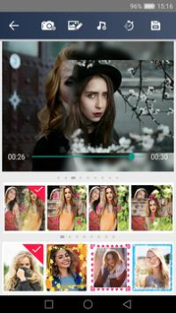Télécharger Musique vidéo - diaporama de p Lecteurs et éditeurs de vidéos pour Android Capture d'écran 4