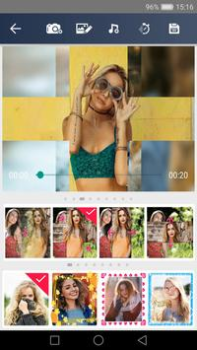 Télécharger Musique vidéo - diaporama de p Lecteurs et éditeurs de vidéos pour Android Capture d'écran 6