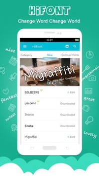 Télécharger HiFont - Outil de police Personnalisation pour Android