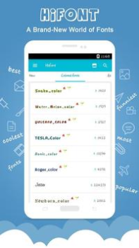 Télécharger HiFont - Outil de police Personnalisation pour Android Capture d'écran 2
