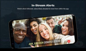 Télécharger Streamlabs: Live Streaming Photo pour Android Capture d'écran 4