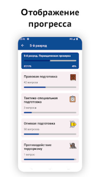 Télécharger Частный охранник тестирование Éducation pour Android Capture d'écran 5