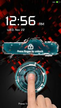 Télécharger экран блокировки отпечатков пальцев симулированный Outils pour Android Capture d'écran 7