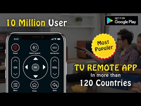 Télécharger Remote Control for All TV Outils pour Android
