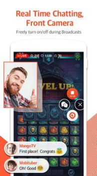 Télécharger Mobizen Live for YouTube Lecteurs et éditeurs de vidéos pour Android Capture d'écran 2