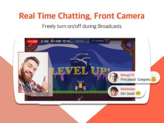 Télécharger Mobizen Live for YouTube Lecteurs et éditeurs de vidéos pour Android Capture d'écran 6