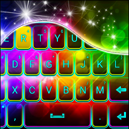 Logo Clavier de couleurs