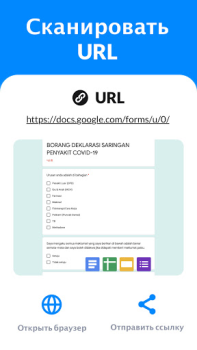 Télécharger QR Code Scanner & Scanner App Outils pour Android Capture d'écran 2