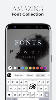 Télécharger Keyboard & Emojis Pro Divertissement pour Android Capture d'écran 2