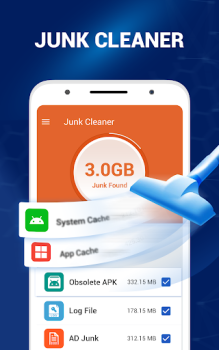 Télécharger Phone Cleaner - Cache Clean, Booster, RAM Cleaner Outils pour Android Capture d'écran 2
