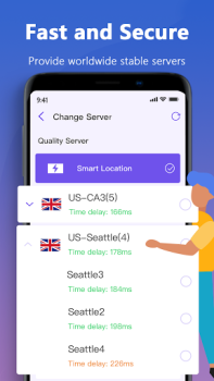 Télécharger Top VPN - Fast, Secure & Free Unlimited Proxy Outils pour Android Capture d'écran 3