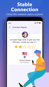 Télécharger Top VPN - Fast, Secure & Free Unlimited Proxy Outils pour Android Capture d'écran 4