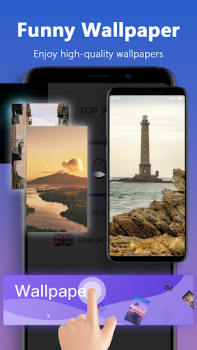 Télécharger Top VPN - Fast, Secure & Free Unlimited Proxy Outils pour Android Capture d'écran 5