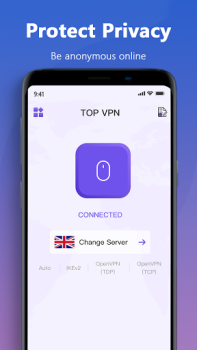 Télécharger Top VPN - Fast, Secure & Free Unlimited Proxy Outils pour Android Capture d'écran 6