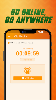 Télécharger Ola Mobile Travail pour Android Capture d'écran 2